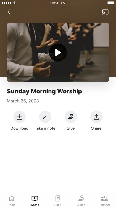 Faith Works Global Ministries Screenshot