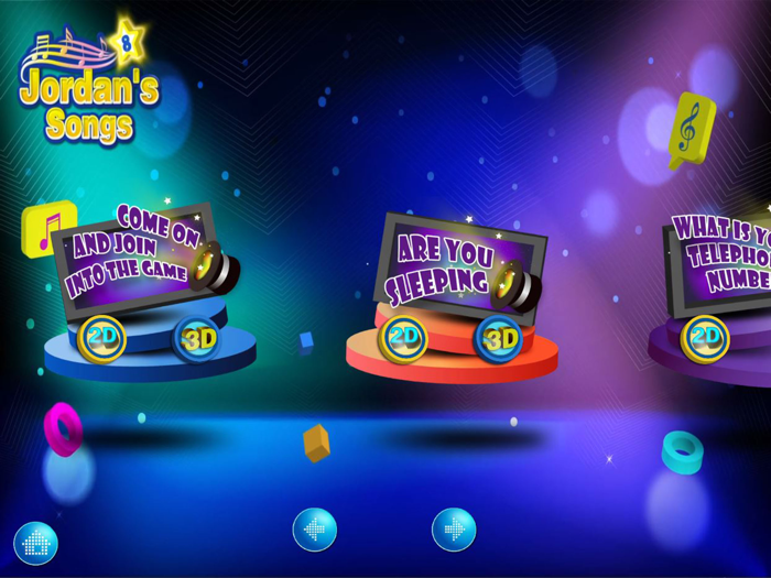 Jordans English Song 8