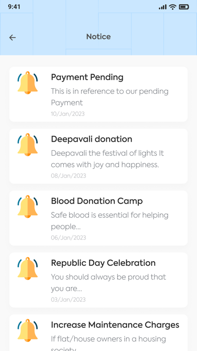 M-society Screenshot 3 of 5