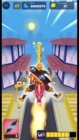 Game screenshot Superhero Subway Runner apk
