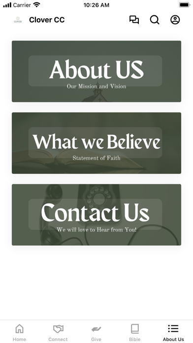 Screenshot #3 pour Clover Community Church