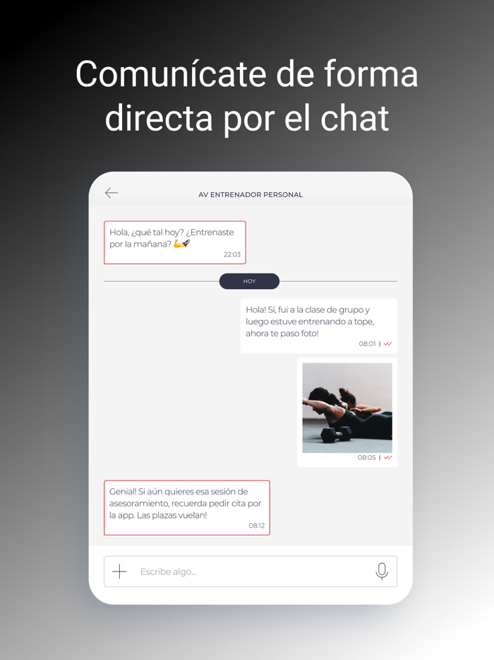 AV Entrenador Personal
