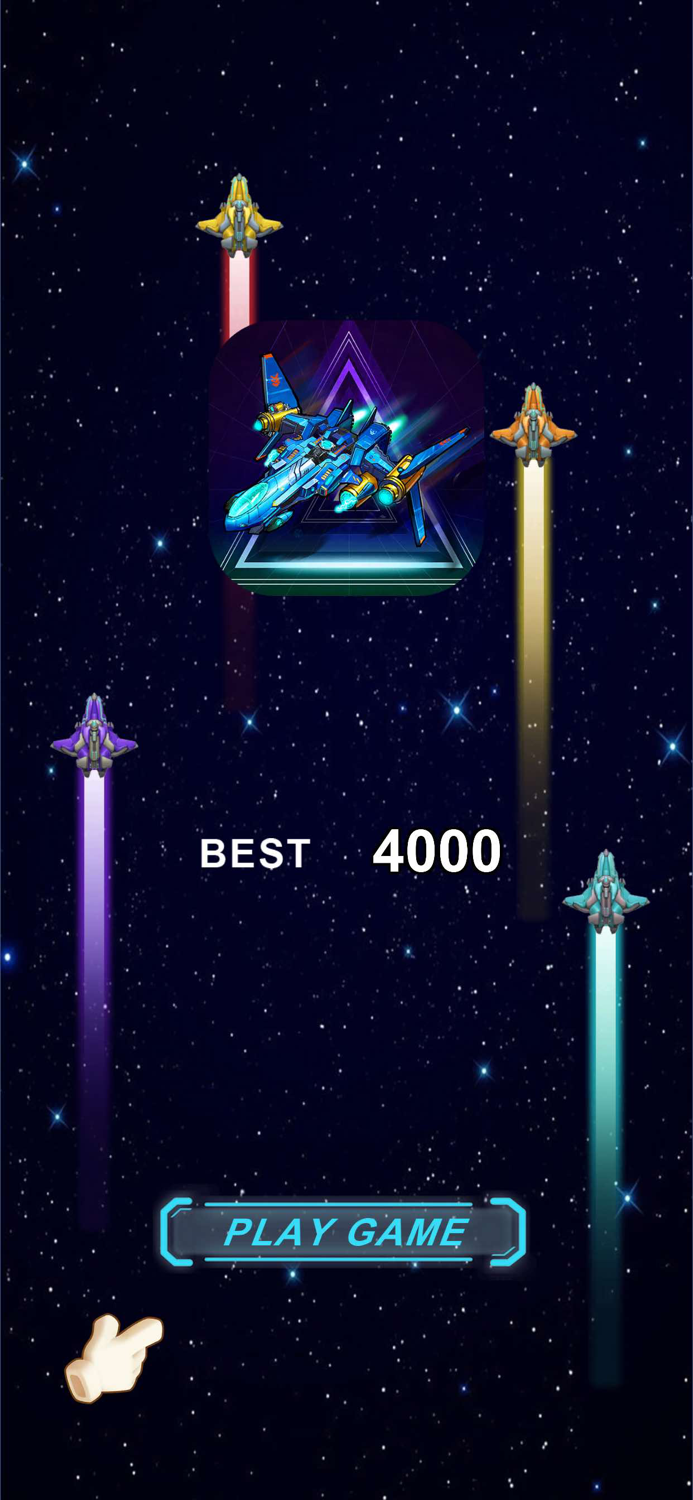 Simple Exciting Star Fighter