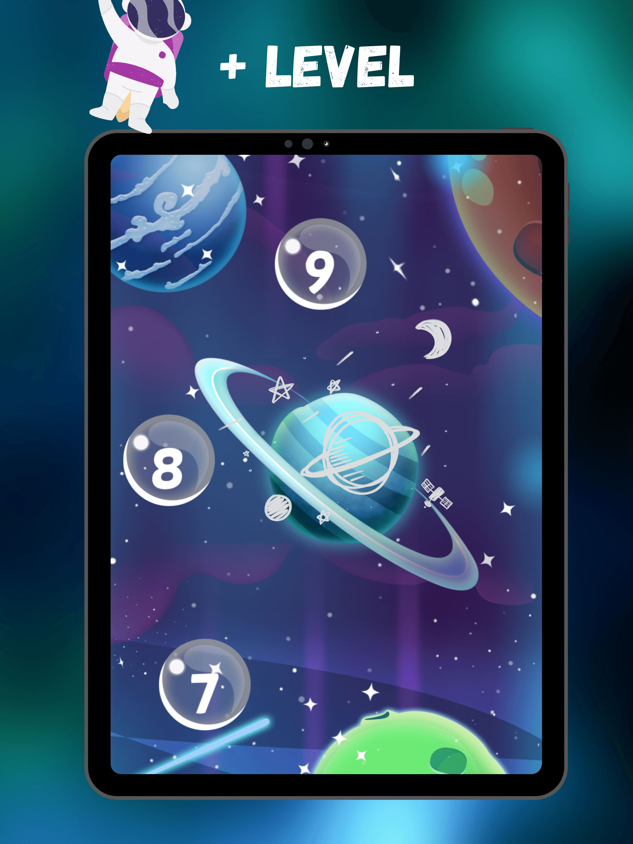 Galaxy Space Adventure screenshot 7