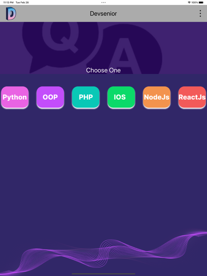 Devsenior ThinkDiff Interview