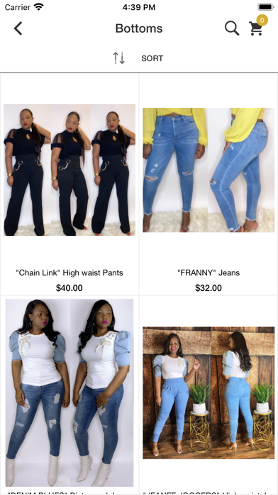 JAS BOUTIQUE Screenshot