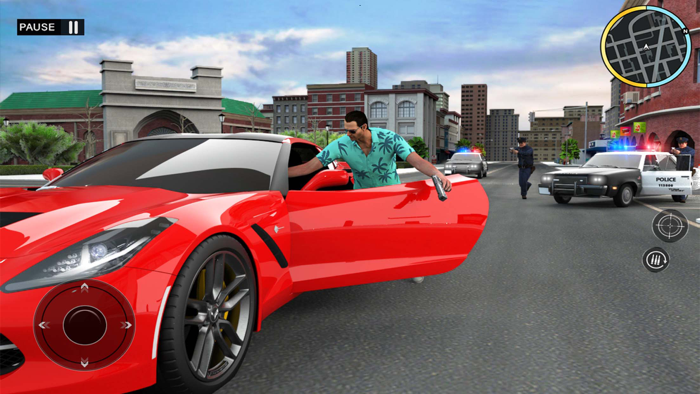 Grand Gangster Mafia City War