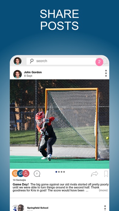 trovvit. Your Learning Network Screenshot