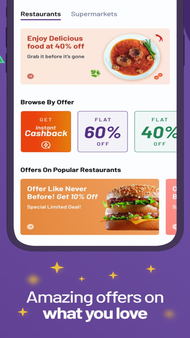 Yalah: Food Delivery Screenshot