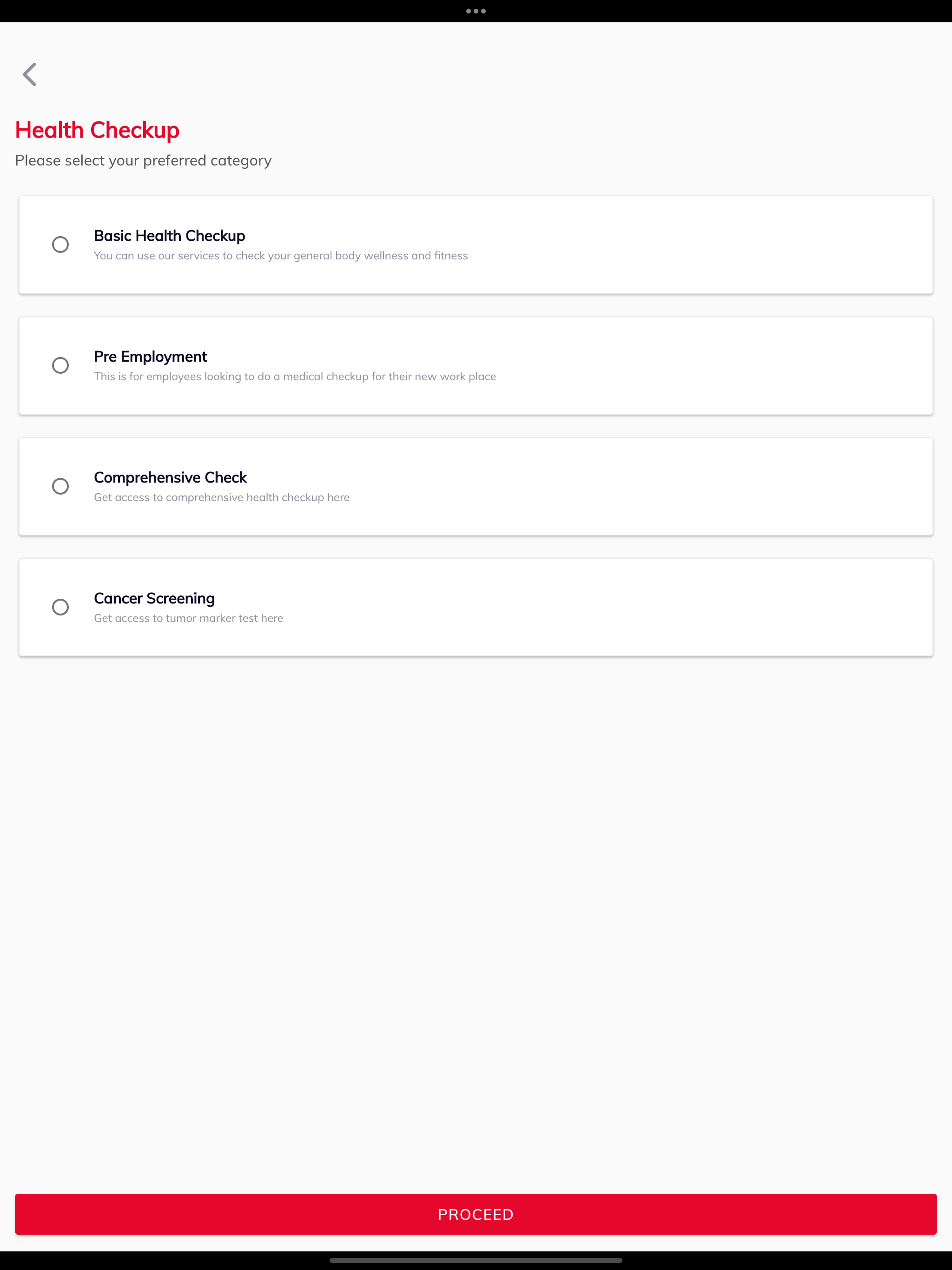Lets Connect Project