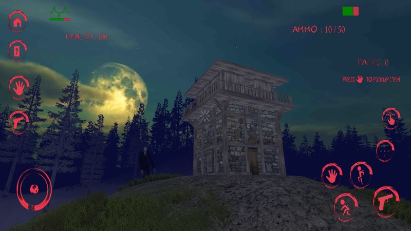 Hunt Maskman Curse of Terror screenshot 4