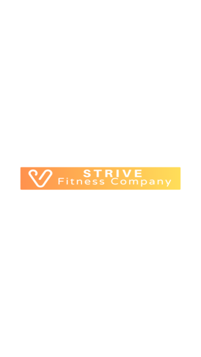 Strive Fitness Company Screenshot