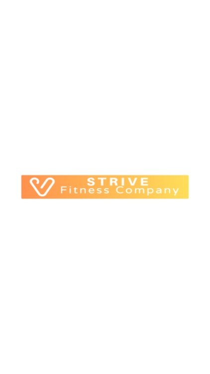 Strive Fitness Company screenshot-4