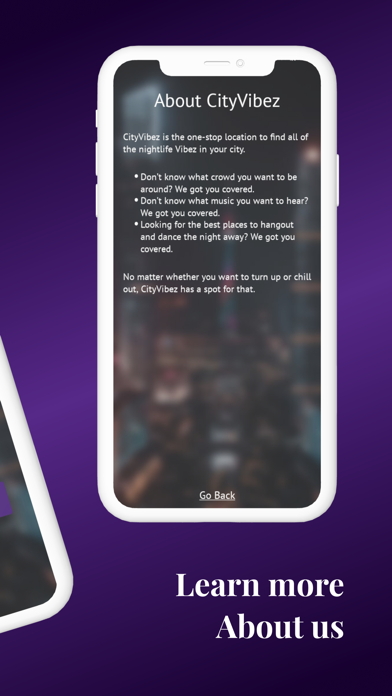 CityVibez Screenshot