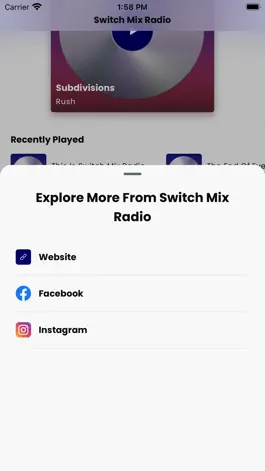 Game screenshot Switch Mix Radio hack