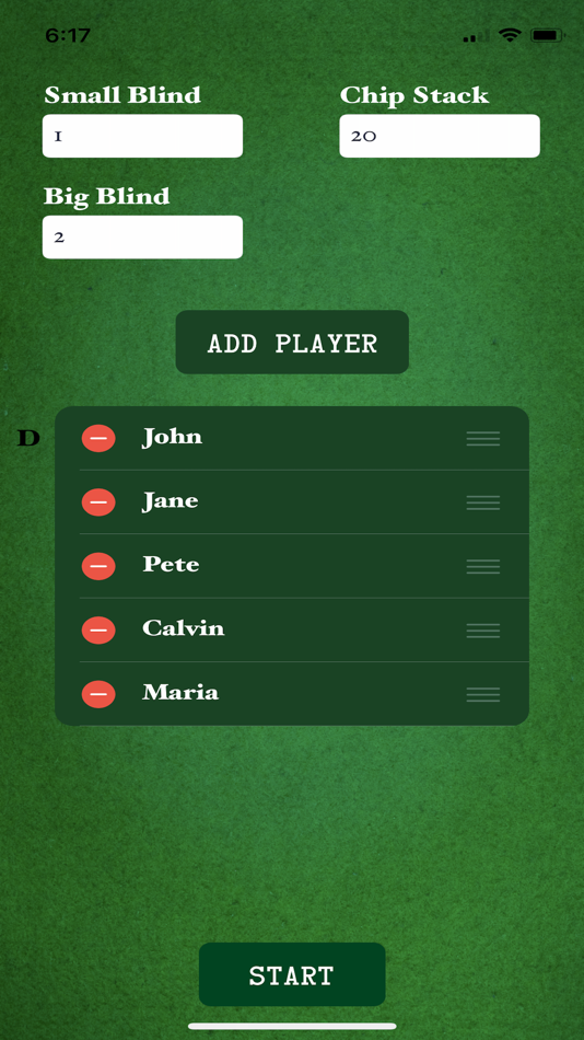 #2. Poker Computer (iOS) 由: Tyler Brady