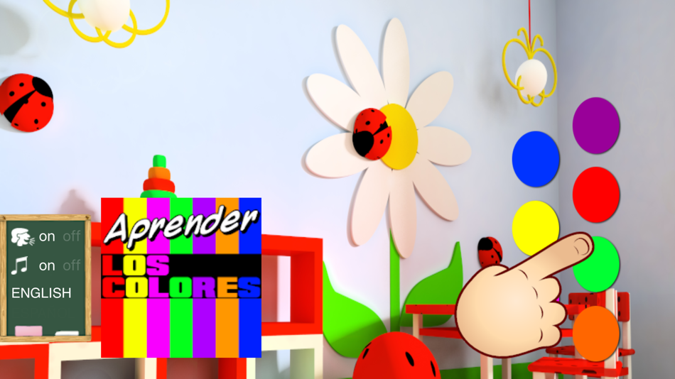 #5. Learn Colors for Toddlers (iOS) 由: Kevin Fichman
