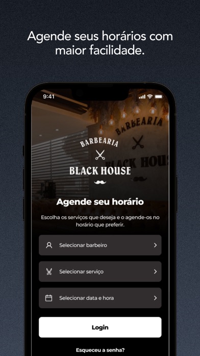 Black House Barbearia Screenshot
