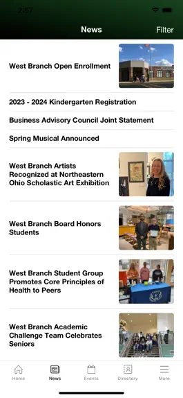 Game screenshot West Branch Local School Dist. apk