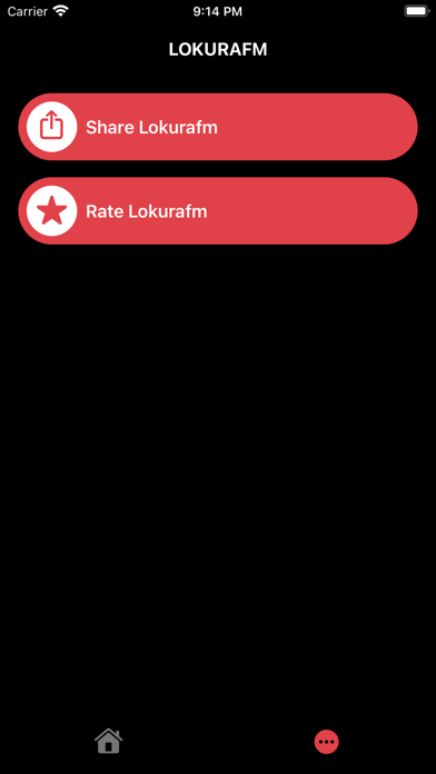 LokuraFM Screenshot