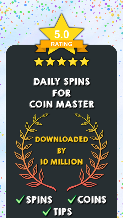 Daily Spins for Coin Master Screenshot