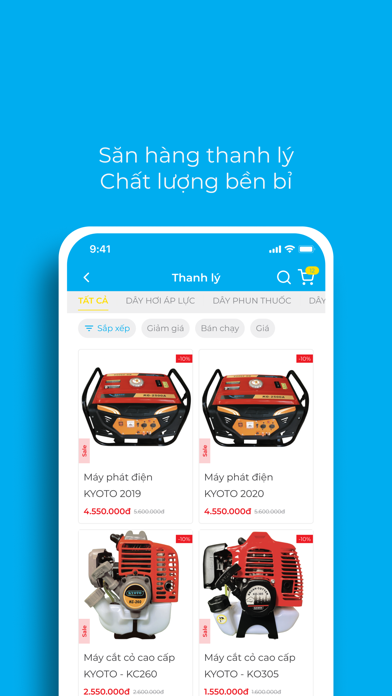 KYOTO VIỆT NAM Screenshot