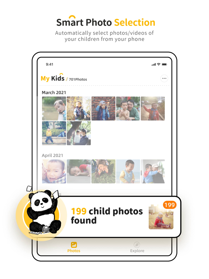 Snapkids- kids photo album