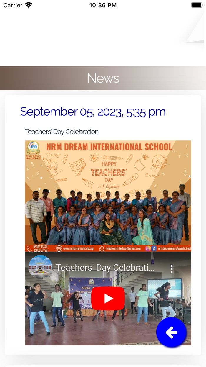 NRM Dream International School