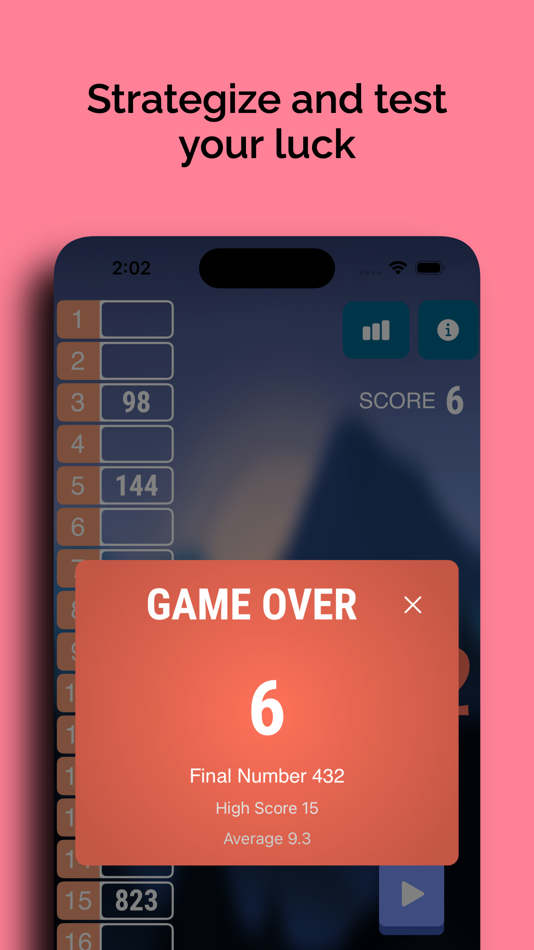 #3. Blind 20: Number Challenge (iOS) 由: Scott Clark