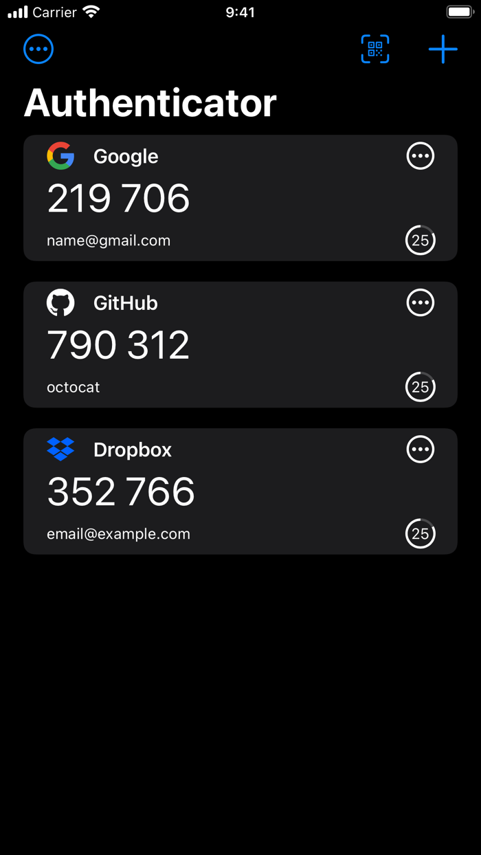 Authenticator - 2FA Auth OTP