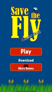 save the fly - master skill! iphone screenshot 1