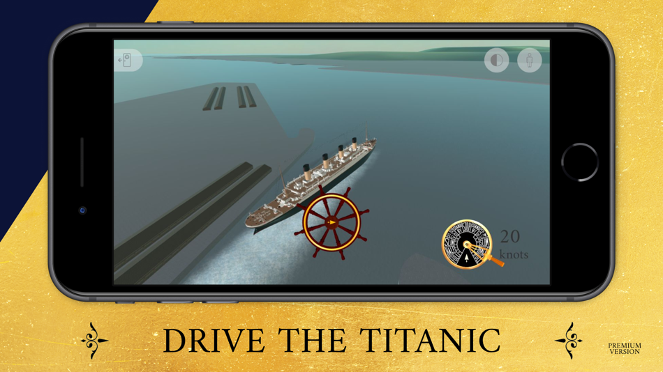 #6. Titanic 4D Simulator (iOS) Podle: Gennady Bortnik