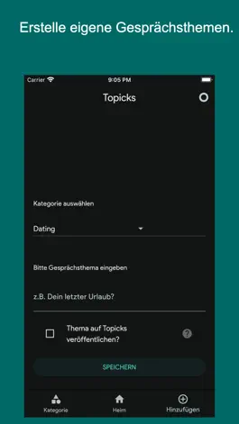 Game screenshot Topicks apk