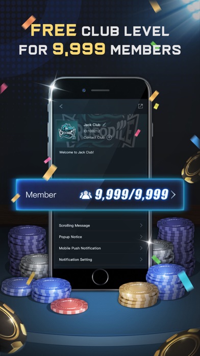 PokerMan - Poker with friends! Screenshot