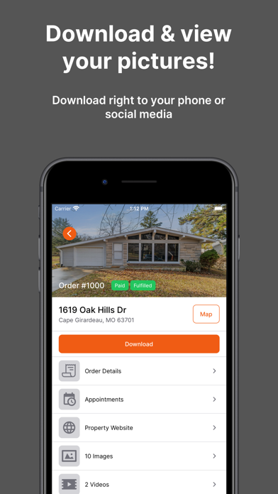 Wild Story Real Estate Tours Screenshot