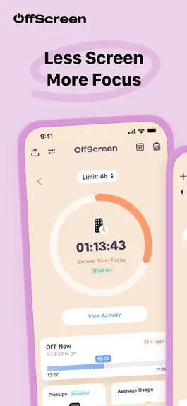 Game screenshot OffScreen: Screen Time Control mod apk