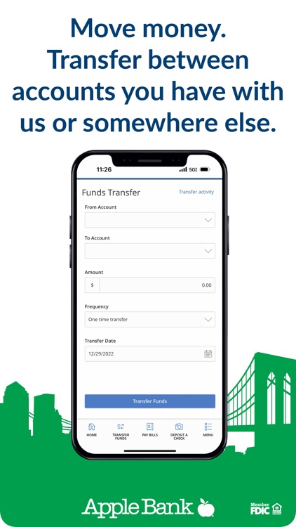 Apple Bank Mobile Banking screenshot-3