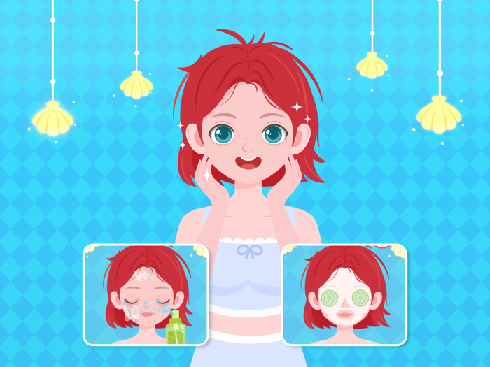 DuDu Princess dress up game