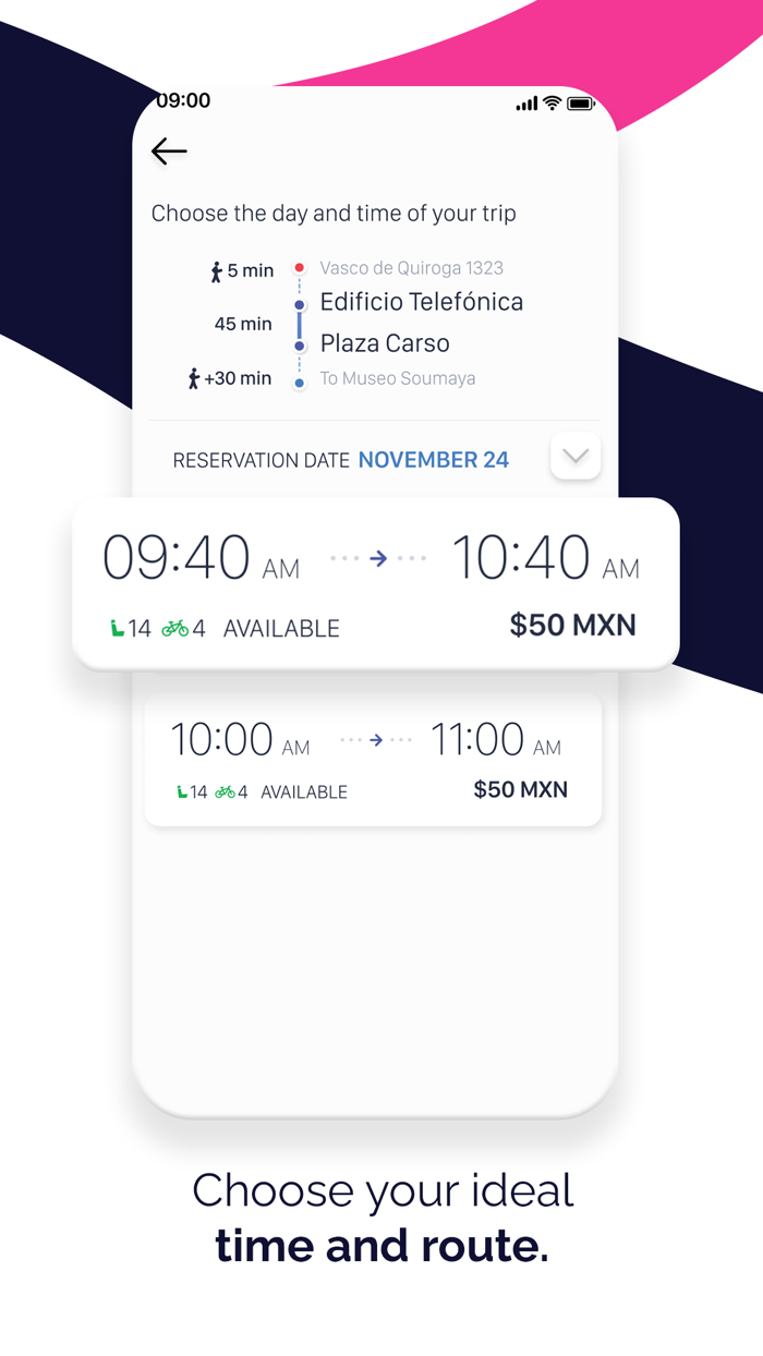Urbvan - Commutes App