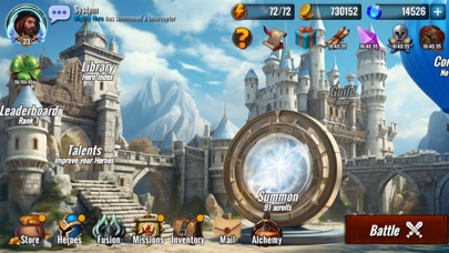 Arcane Heroes: Warbound Screenshot