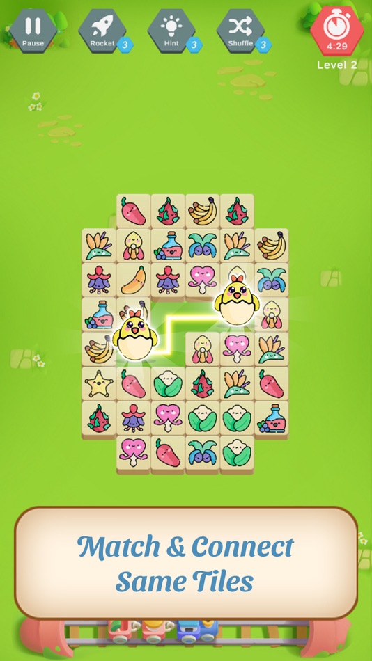 #3. Tile Charm (iOS) 由: Vu Xuan Chung