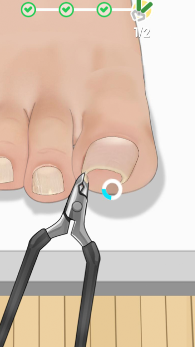 Pedicure Master Screenshot