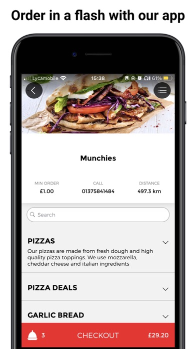 Munchies, Tilbury Screenshot