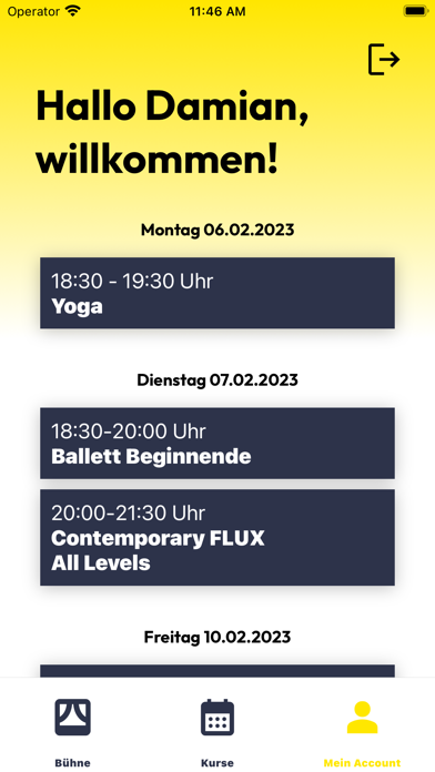 TanzFaktur Screenshot
