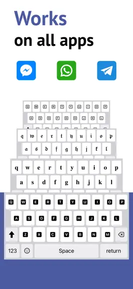 Game screenshot Fonts Keyboard - Stylish Text apk
