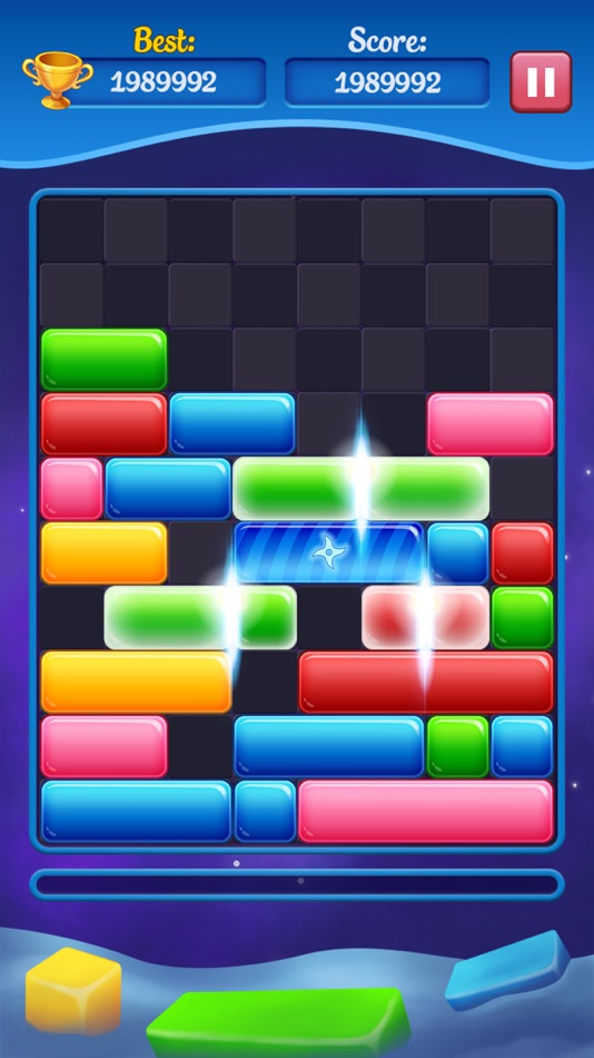#2. Jewel Drop Down Block Puzzle (iOS) 由: Ha Do