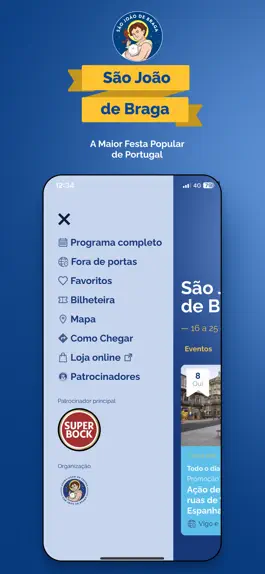 Game screenshot São João de Braga apk