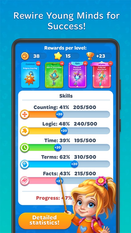 Logic game for kids math STEM screenshot-4