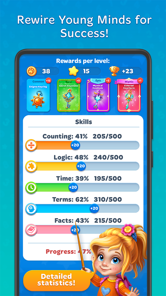 #5. Logic game for kids math STEM (iOS) 来自: Five Systems Development