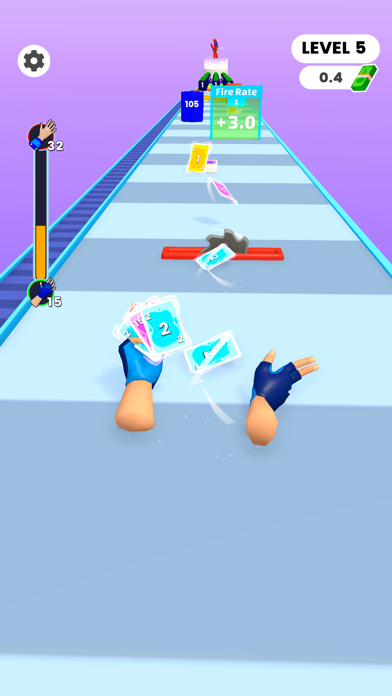Card Shoot Rush Screenshot